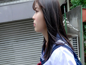 円女交際中出しoK18歳 Fカップ白桃乳ミニマム150cm娘 渡辺葵依 サンプル動画サムネイル